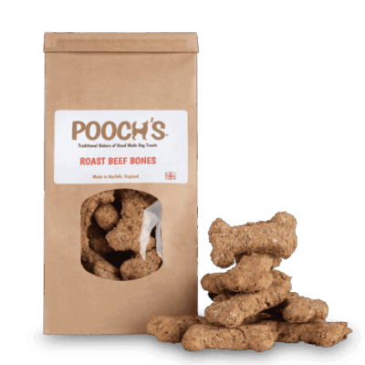 Pooch's Roast Beef Bones 250g