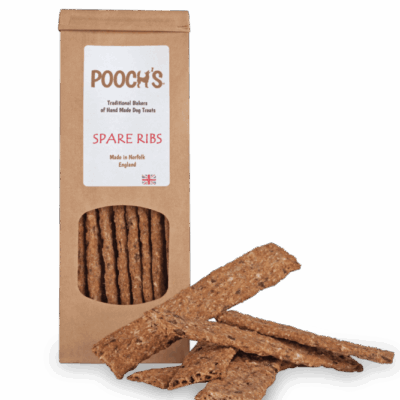 Pooch's Spare Rib Biscuits 180g