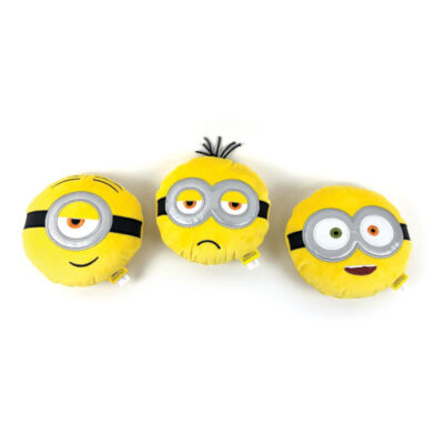 Minion® Squeaky Head (Bob,Stuart,Kevin)