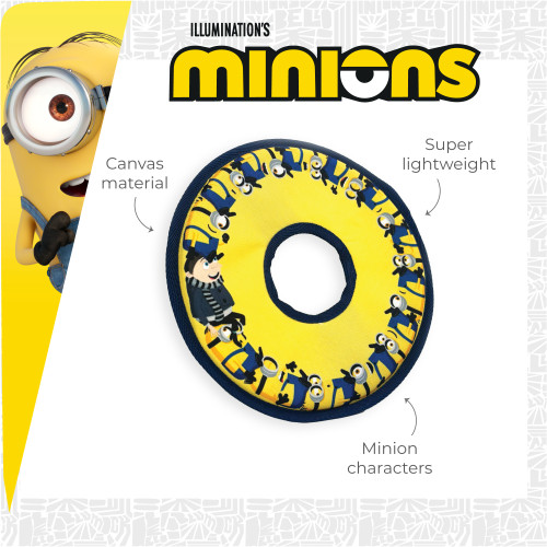 Minion® Canvas Frisbee - Image 3