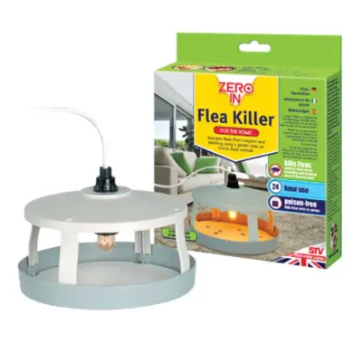 Zero In Flea Killer Trap