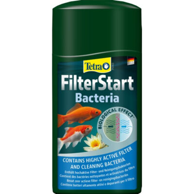 Tetra Pond Filter Start Bacteria