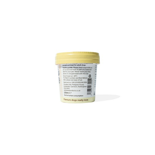 Doodles Deli Frozen Doggy Treats 125ml - Image 3