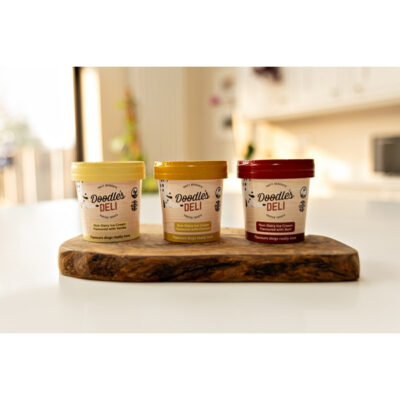 Doodles Deli Frozen Doggy Treats 125ml