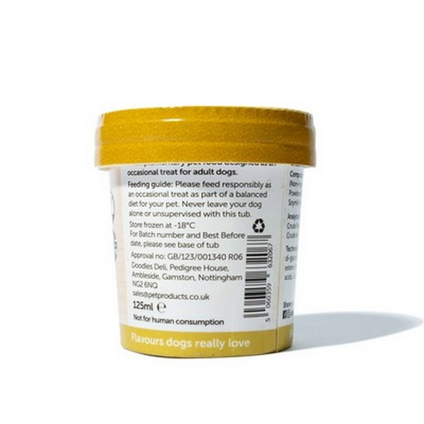 Doodles Deli Frozen Doggy Treats 125ml - Image 5