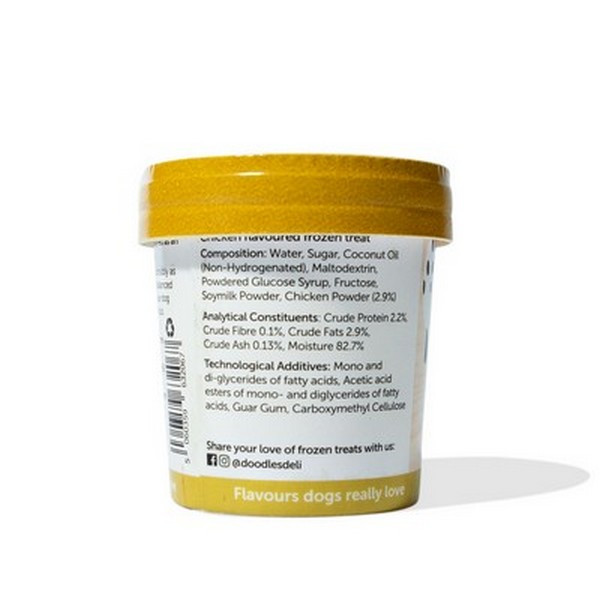 Doodles Deli Frozen Doggy Treats 125ml - Image 6