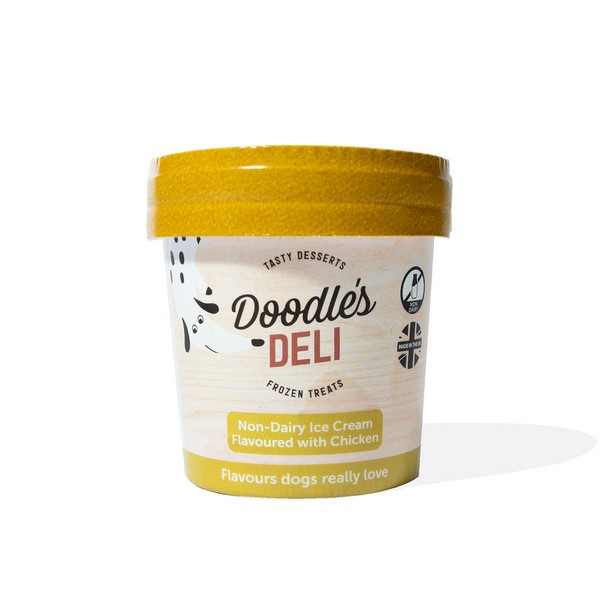 Doodles Deli Frozen Doggy Treats 125ml - Image 4