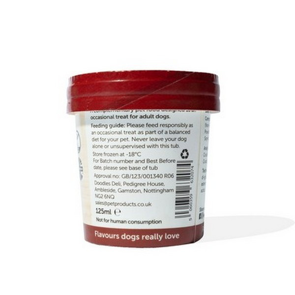 Doodles Deli Frozen Doggy Treats 125ml - Image 8