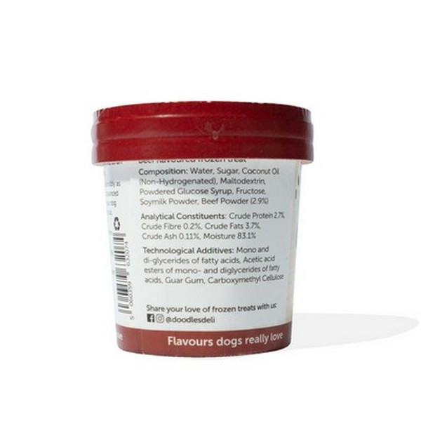 Doodles Deli Frozen Doggy Treats 125ml - Image 9