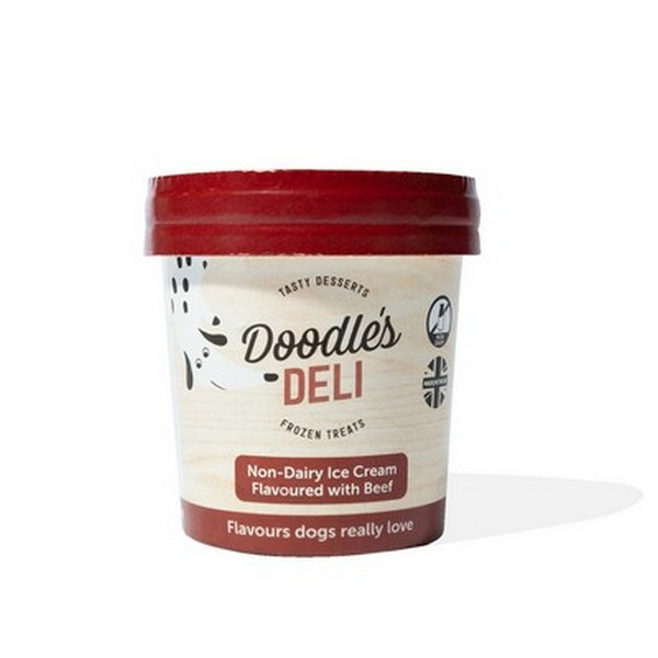 Doodles Deli Frozen Doggy Treats 125ml - Image 7