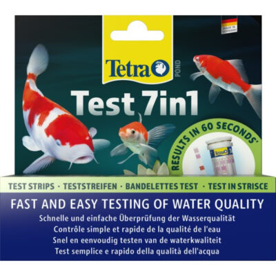 Tetra Pond Test 7 in 1