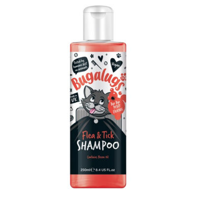 Bugalugs Cat Flea & Tick Shampoo 250ml