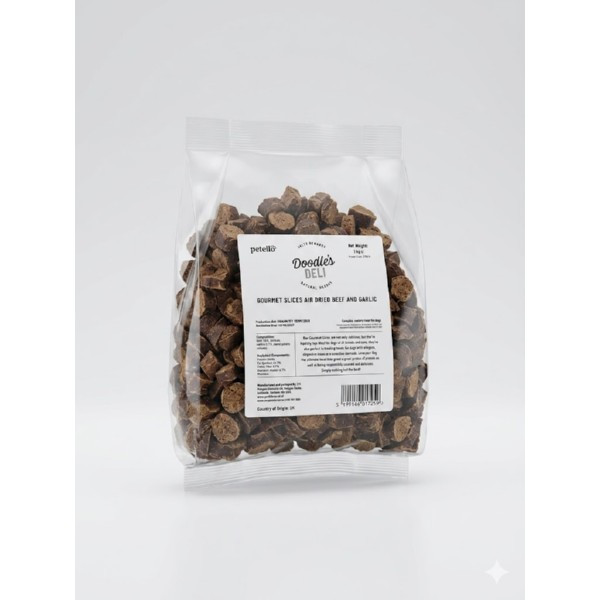 Doodles Deli Air Dried Gourmet Slices