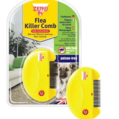 Zero In Flea Killer Comb