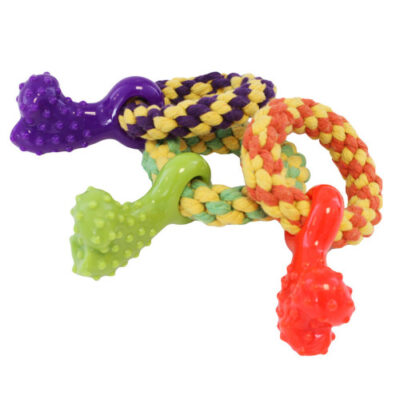 Happy Pet Little Rascals Teething Rope Ring