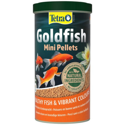 Tetra Pond Goldfish Mini Pellets