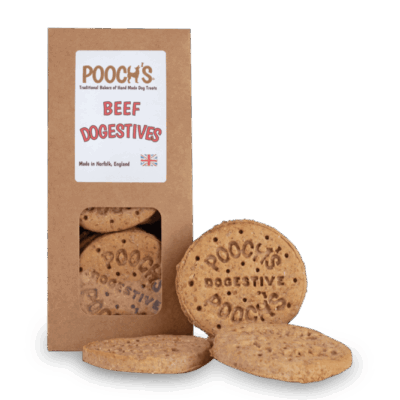 Poochs Roast Beef Dogestives 180g