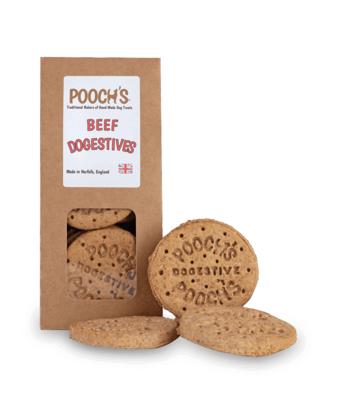 Poochs Roast Beef Dogestives 180g