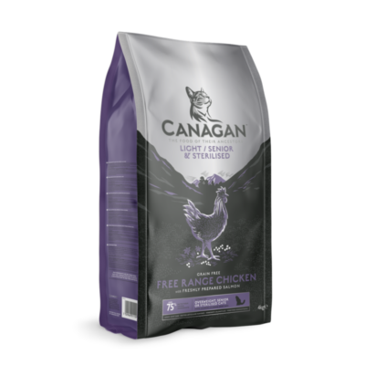 Canagan Cat Free Range Chicken Light/Senior
