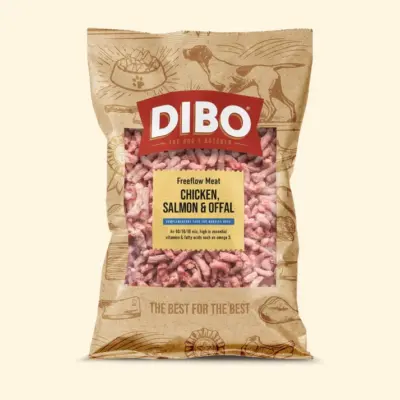 DIBO Freeflow Mince 1kg - With Offal