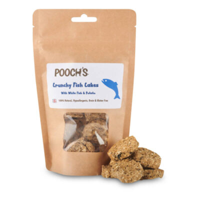 Poochs Crunchy Fish Cakes 70g