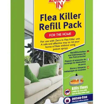 Zero In Flea Killer Trap Refill Pack