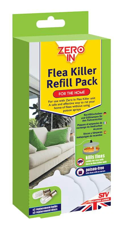 Zero In Flea Killer Trap Refill Pack