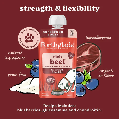Forthglade Bone Broth Topper 180g - Image 6