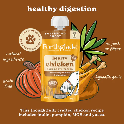 Forthglade Bone Broth Topper 180g - Image 3