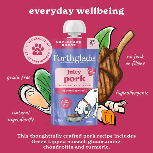 Forthglade Bone Broth Topper 180g - Image 9