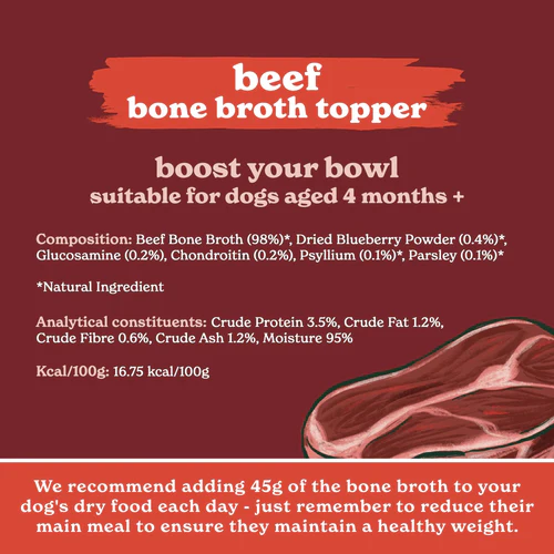 Forthglade Bone Broth Topper 180g - Image 7