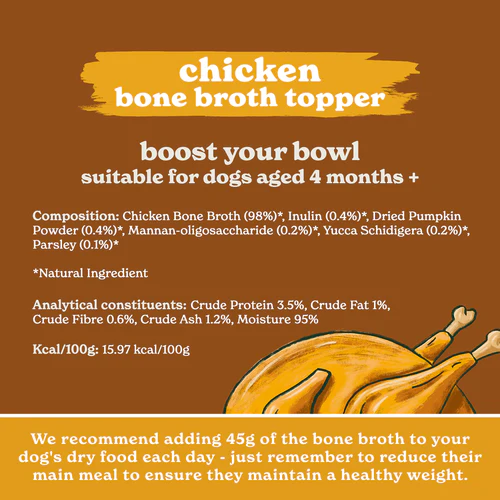 Forthglade Bone Broth Topper 180g - Image 4