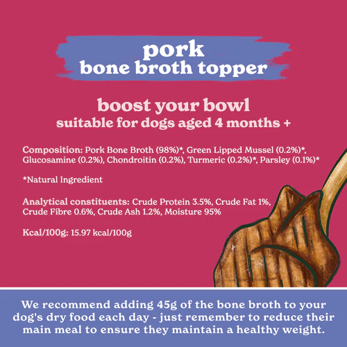 Forthglade Bone Broth Topper 180g - Image 10