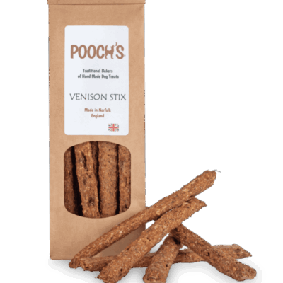 Poochs Venison Stix 195g
