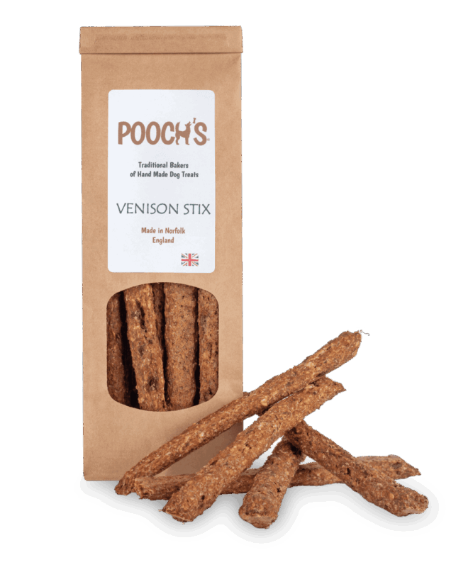 Poochs Venison Stix 195g