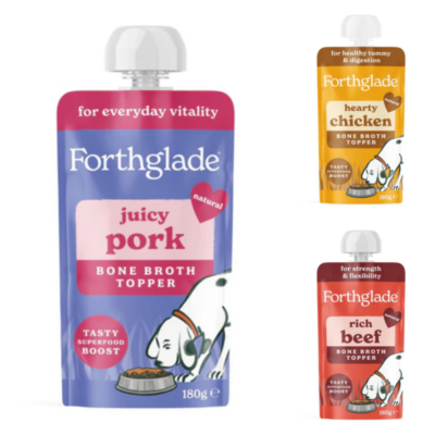 Forthglade Bone Broth Topper