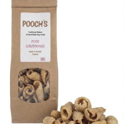 Poochs Pork Scratchings 100g