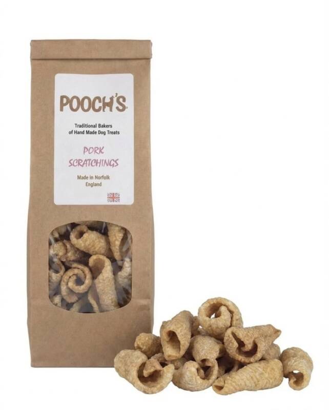 Poochs Pork Scratchings 100g