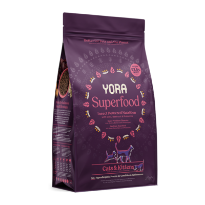 Yora Insect Protein Dry Cat Food