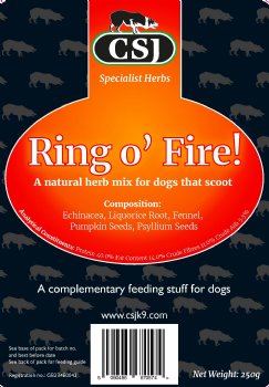 CSJ Ring o' Fire! 250g