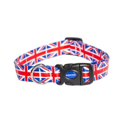 Ancol Soho Collection Union Jack Collar