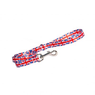 Ancol Soho Collection Union Jack Lead