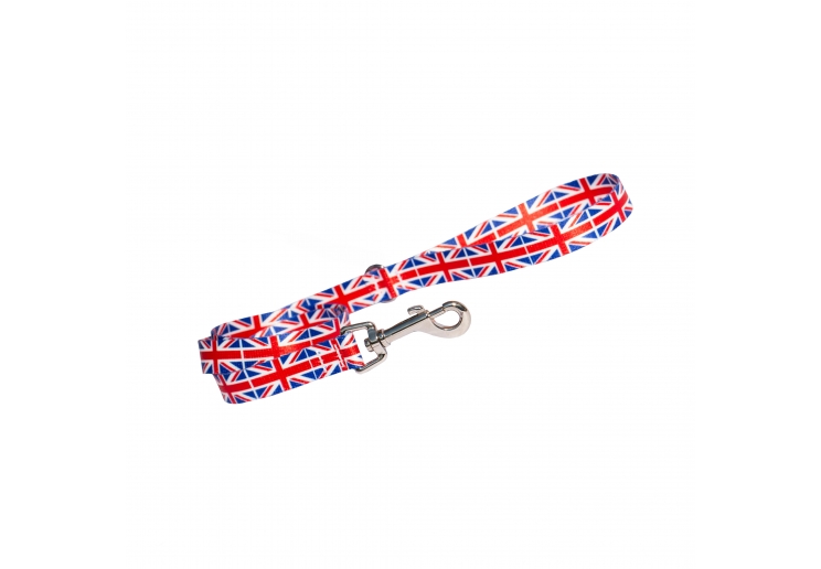 Ancol Soho Collection Union Jack Lead