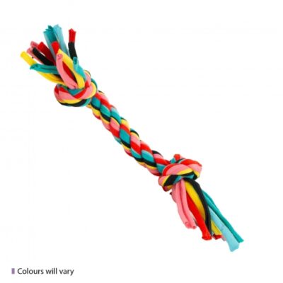 Ancol Multi-Coloured Rope Dog Toy