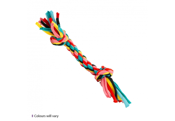 Ancol Multi-Coloured Rope Dog Toy
