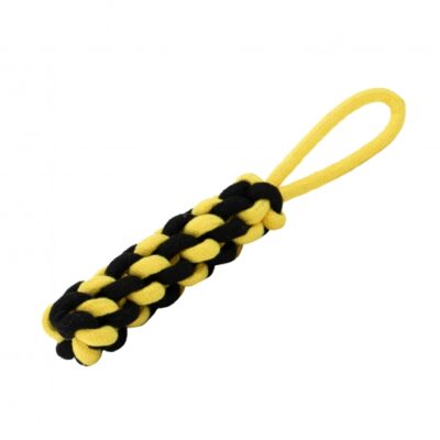 Ancol Bumble Bee Ropey Dog Toy