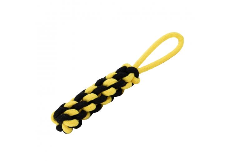 Ancol Bumble Bee Ropey Dog Toy