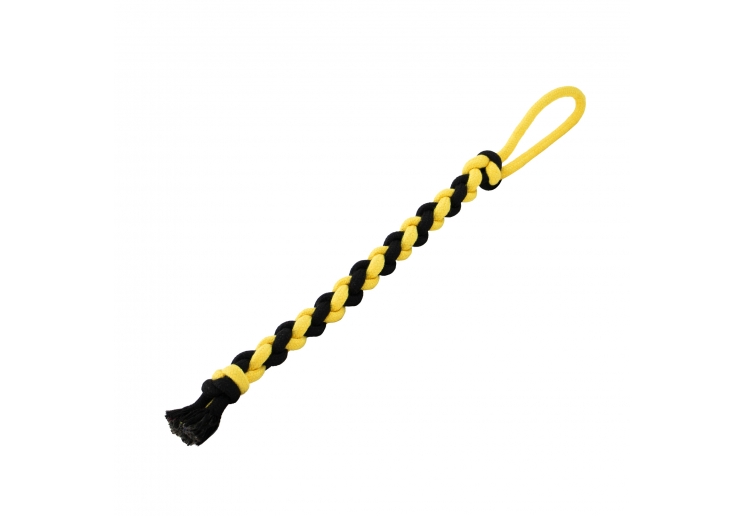 Ancol Bumble Bee Ropey Dog Toy - Image 2