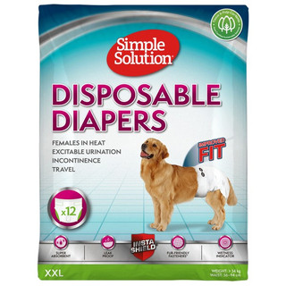 Simple Solution Disposable Diapers 12 Pack