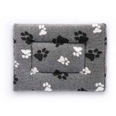 Petlife Sherpa Fleece Crate Mat
